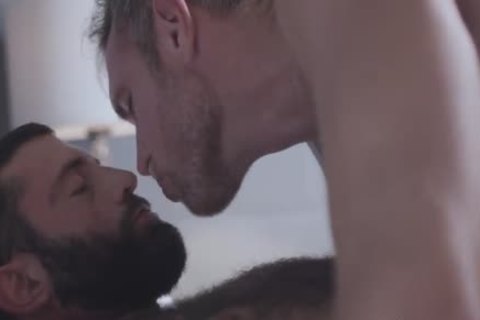 Alex Mecum nails Markus Kage nude