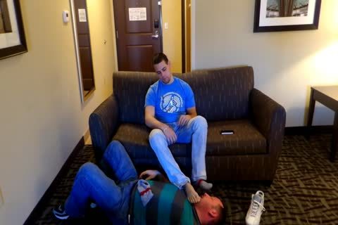 Straight Alpha master Doormat Foot serf Verbal Humiliation