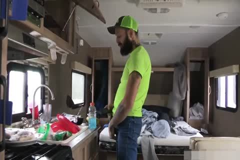 Redneck Trailer Trash daddy And Lad