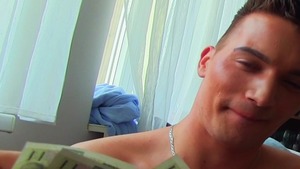 CzechHunter: First time hard slamming with young 18 yr old