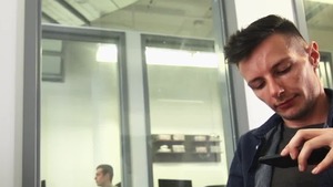 men In Public 52: Office - American plow