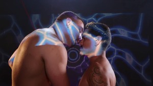 Highlighting His Monster rod - Lex Sabre and Julian Knowles butthole Hook up