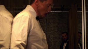 Is It Frosted Glass Or Is The Sex Just Steamy: unprotected - Pierce Paris & Drew Dixon American Sex