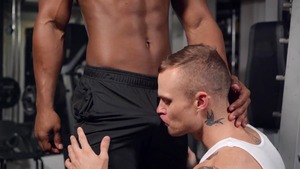 Bench Press My ass - Cody Smith  with DeAngelo Jackson American pound