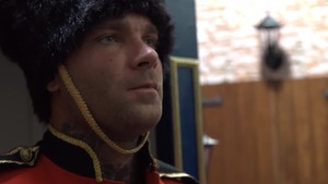 MenofUK: Damon Heart and Billy Essex throat fucking