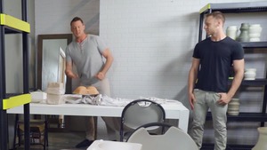 wazoo swap - Pierce Paris, Brandon Evans American Hump