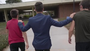 Caught In The Classroom - Johnny Rapid & Aaron London American bang