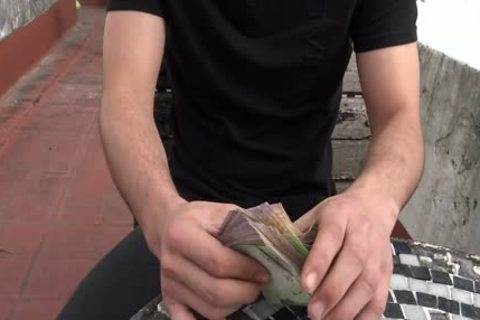 Straight Latino Virgin Spitroasted By Uncut weenies