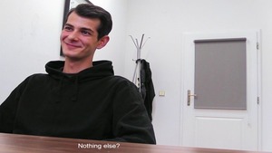 POV butthole riding in a scene with a lewd young twink