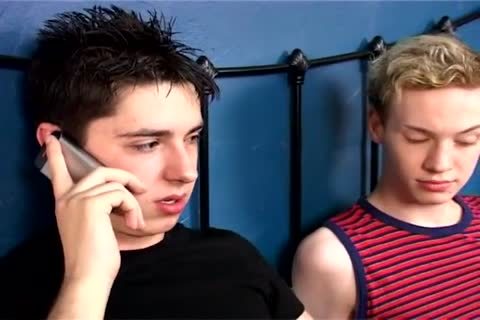 Two fresh British gay twinks engulfing And fucking bare