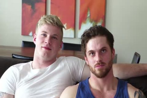 Military jock hammers nice-looking 18yo blond teen. wild sperm shot Facial