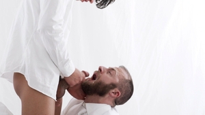 MissionaryBoys - Priest Elder Brier finds irresistible tied up