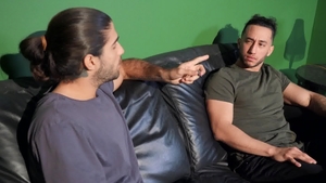 DrillMyHole.com: Xavier Cox plowed by Diego Sans