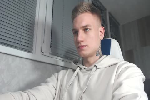 21yo twink Alex Stroking His sleazy penis And shoot A Load