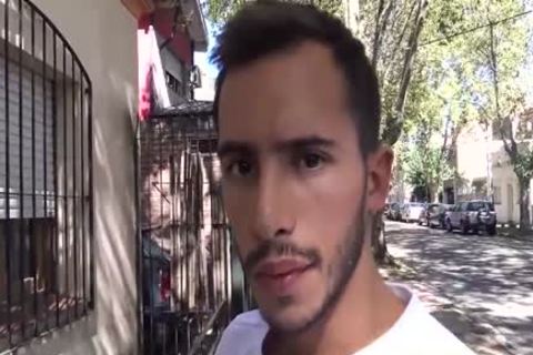 POV Camera chap plowing Straight Latin Macho man