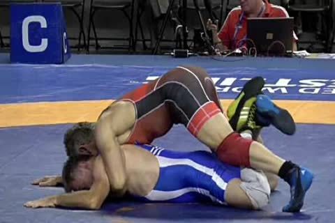 mature Daddy Wrestling Germany Vs South Africa (No Sex )