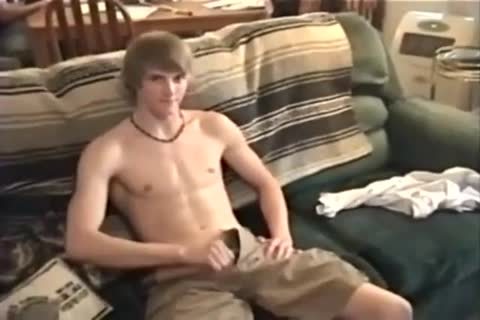 eighteen Year Daddy jerking off
