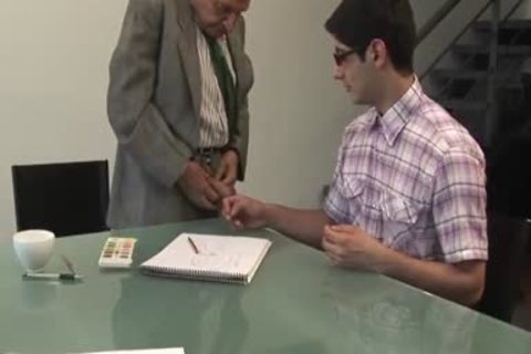 grandpa fucks youthful lad