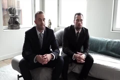 cum 4 bareback HOTEL three-some