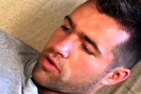 'homosexual Rosebud ass banging Session With curly Hunk'