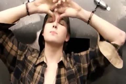 delicious Latino twink Binds And blows His gorgeous Straight ally