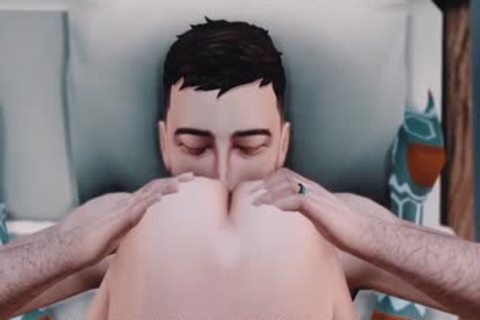 Virgin hunk bareback cumshot