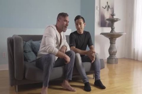 Jock has a soft spot for bareback good fuck after classes