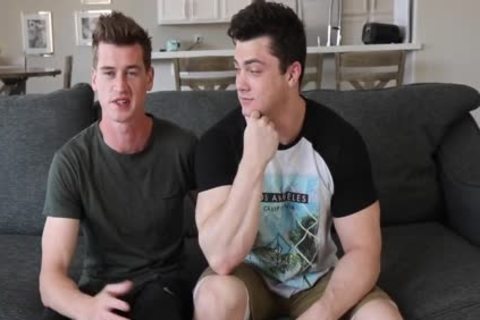 Collin Could Barely Handle London's long penis!