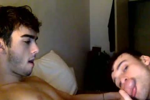 males Do The oral And suck Each Other's a-hole