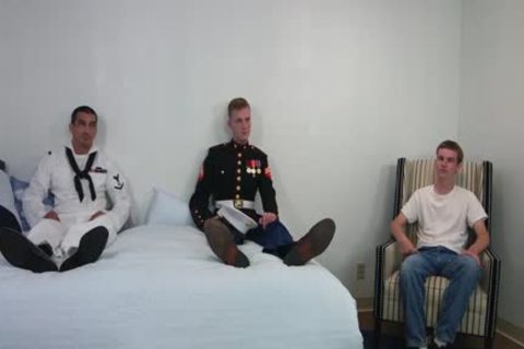 Military 3 Way str8