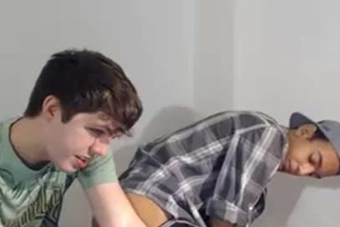 boyz Make Their First In Live Sexcam