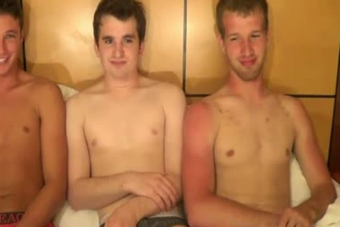 Adam Rhodes Damon Archer And Jake Parker bare