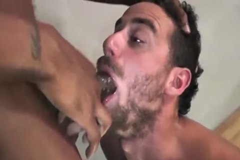 Leon Fox Cannot drink Such Amonut Of darksome cock From kinky Javin!!! Fo