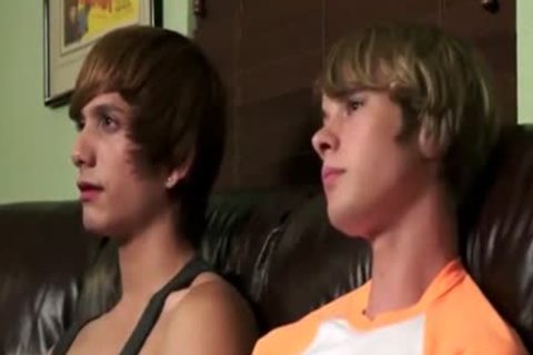 blonde twink gets His anal banged