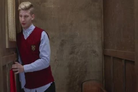 Hung Priest receives oral enjoyment In Confessional