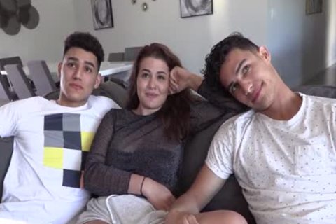 monstrous anal large marangos latina Angelina Colon Talks Straight friends Into ass dildo Play And fucking!