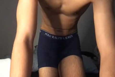 youthful teen Showing His rod In web camera