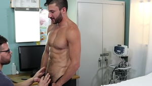 Extra Big Dicks: Gay Scott DeMarco wants good fuck in uniform