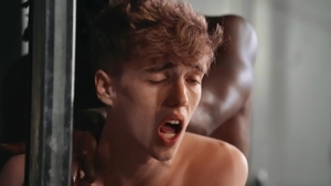 DrillMyHole.com: Bareback swallow and slim driver Devin Trez