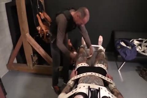 Jimmy Serious Boundage Chair