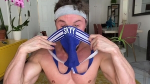 FalconStudios.com - Skyy Knox masturbating