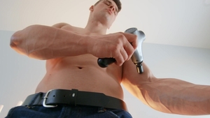 DrillMyHole - Malik Delgaty with gay Thyle Knoxx masturbating