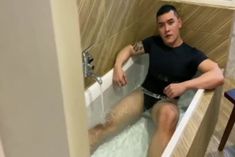 oriental lad handsome, pretty, Smooth Hunk