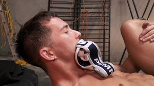 NextDoorRaw - Athletic Isaac Parker wishes hard ramming