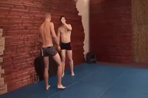 Borek Vs Petr Wrestling