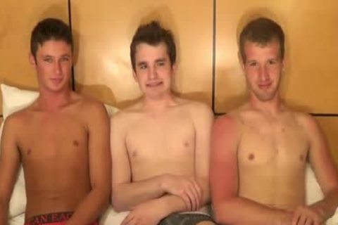 Adam Rhodes Damon Archer And Jake Parker bare