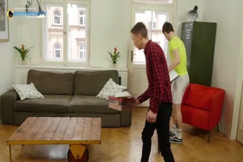 LucaVisconti - DELIVERY boy (Kaleb BB Nick Danner)