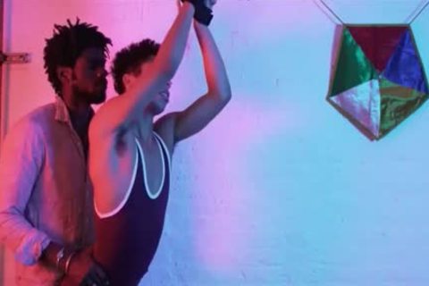 black Wrestling guys