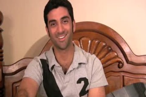 Caleb A oral-service paramour receives His First gay head