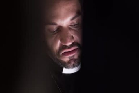 Religious Virgin Ryan Jacobs Confesses To Father Dale Kuda this man wants penises